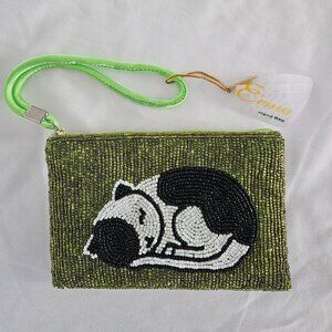 Beaded Wristlet NWT